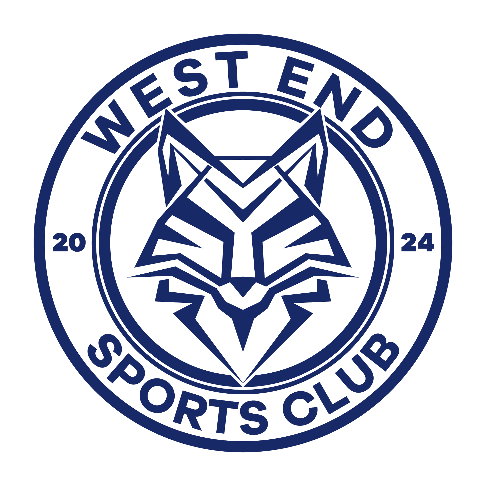 West End Sports Club crest
