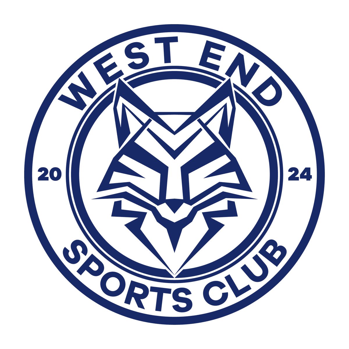 West End Sports Club crest